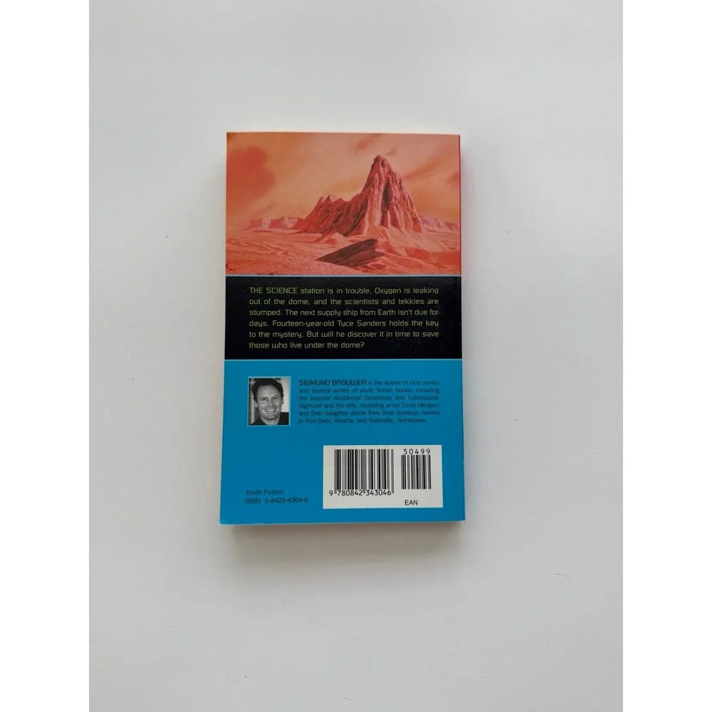 Mars Diaries Mission 1 by Sigmund Brouwer Paperback